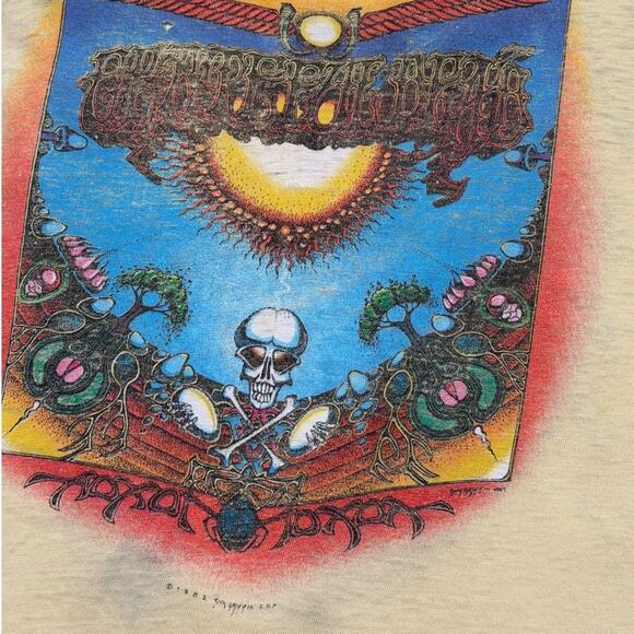 1982 Grateful dead aoxomoxoa original vintage tee - Picture 3 of 4
